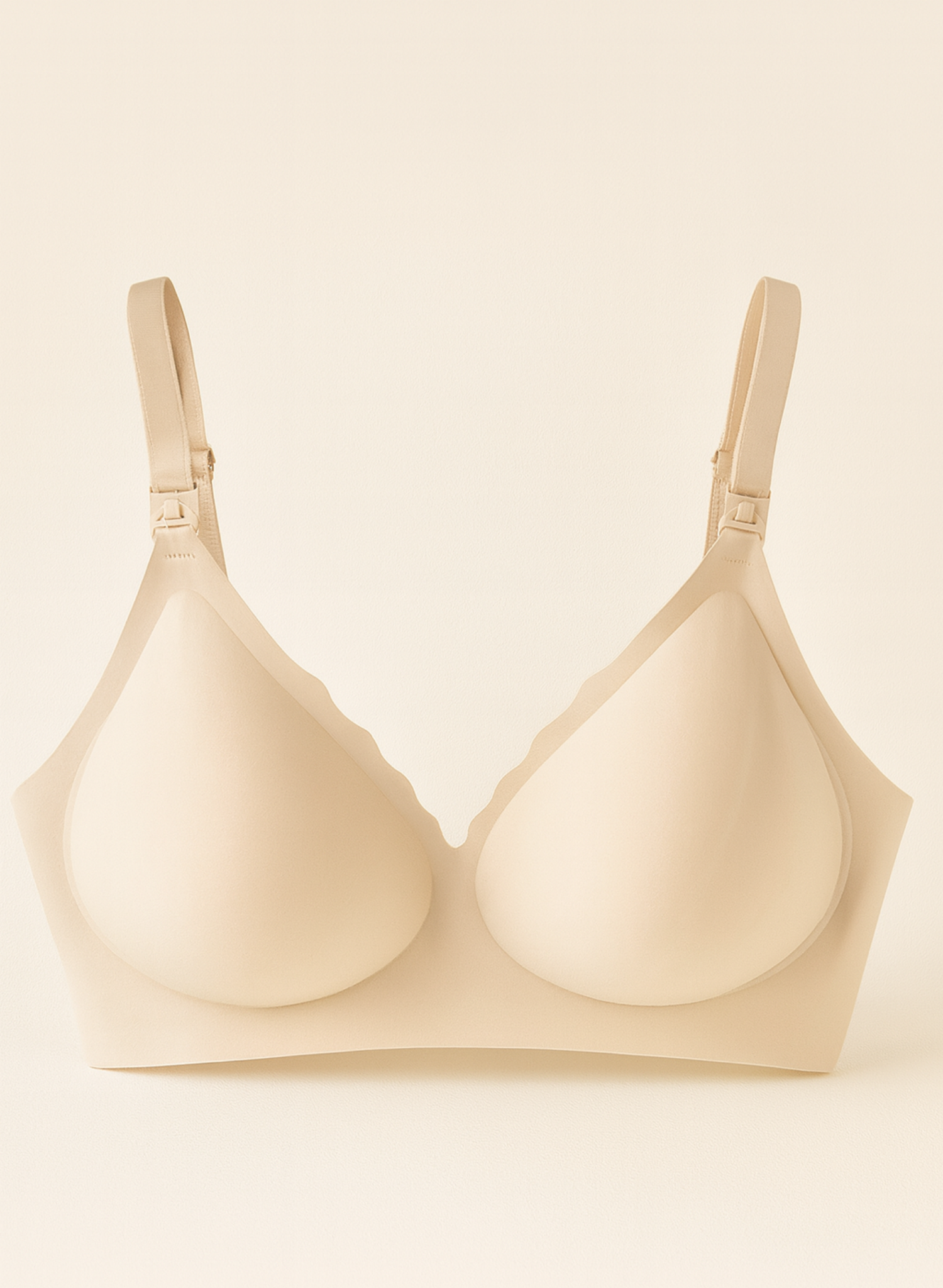 Soutien-gorge seconde peau florale:  Lyséa