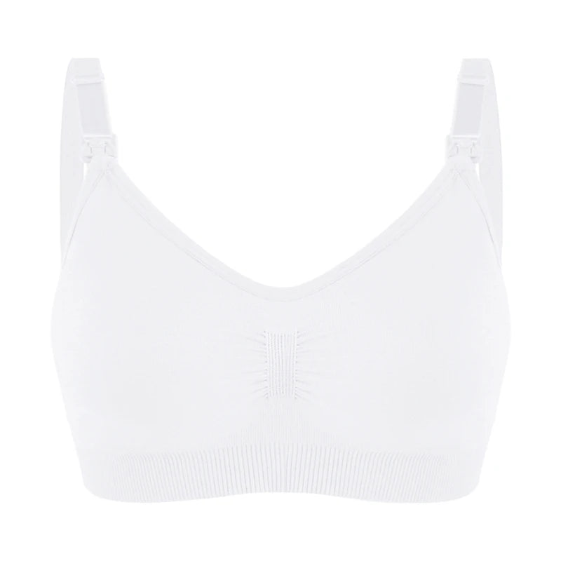 High Quality plus Size Nursing Bra Breathable Women Breastfeeding Underwear Seamless Maternity Bra Push Up