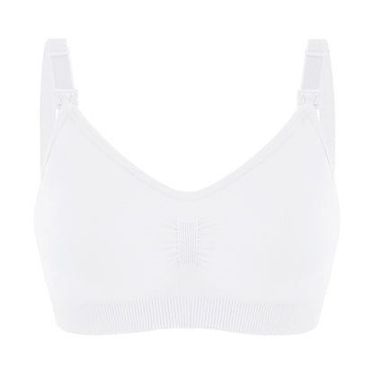 High Quality plus Size Nursing Bra Breathable Women Breastfeeding Underwear Seamless Maternity Bra Push Up