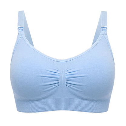 High Quality plus Size Nursing Bra Breathable Women Breastfeeding Underwear Seamless Maternity Bra Push Up