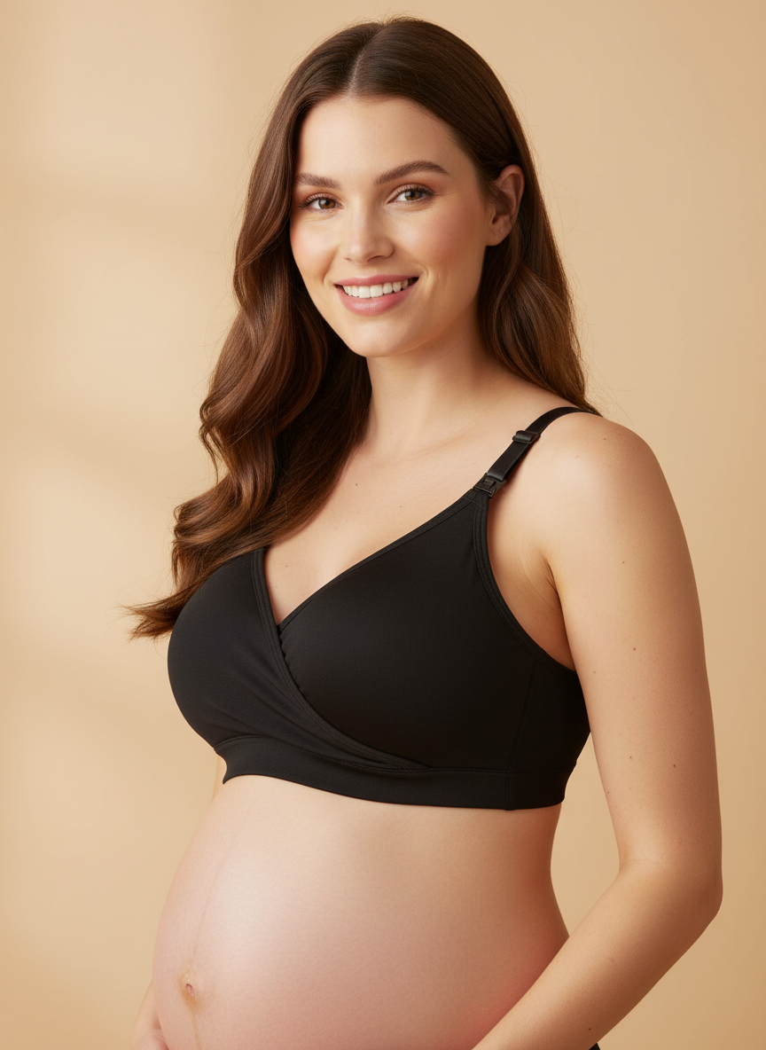 Soutien-gorge croisé : Soléna